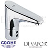 Grohe Europlus E Infra-Red Electronic Basin Tap Spare Parts